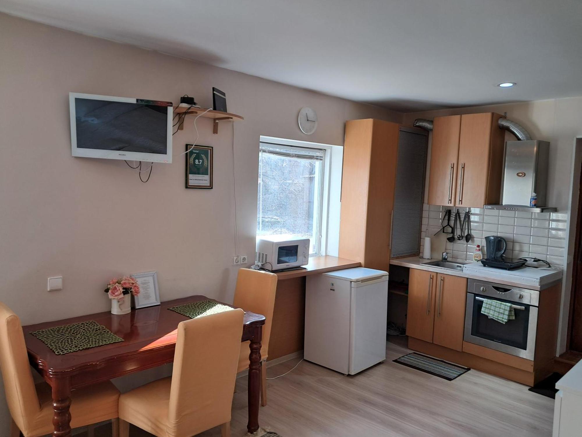 Close To Vilnius Business Center Apartamento Exterior foto